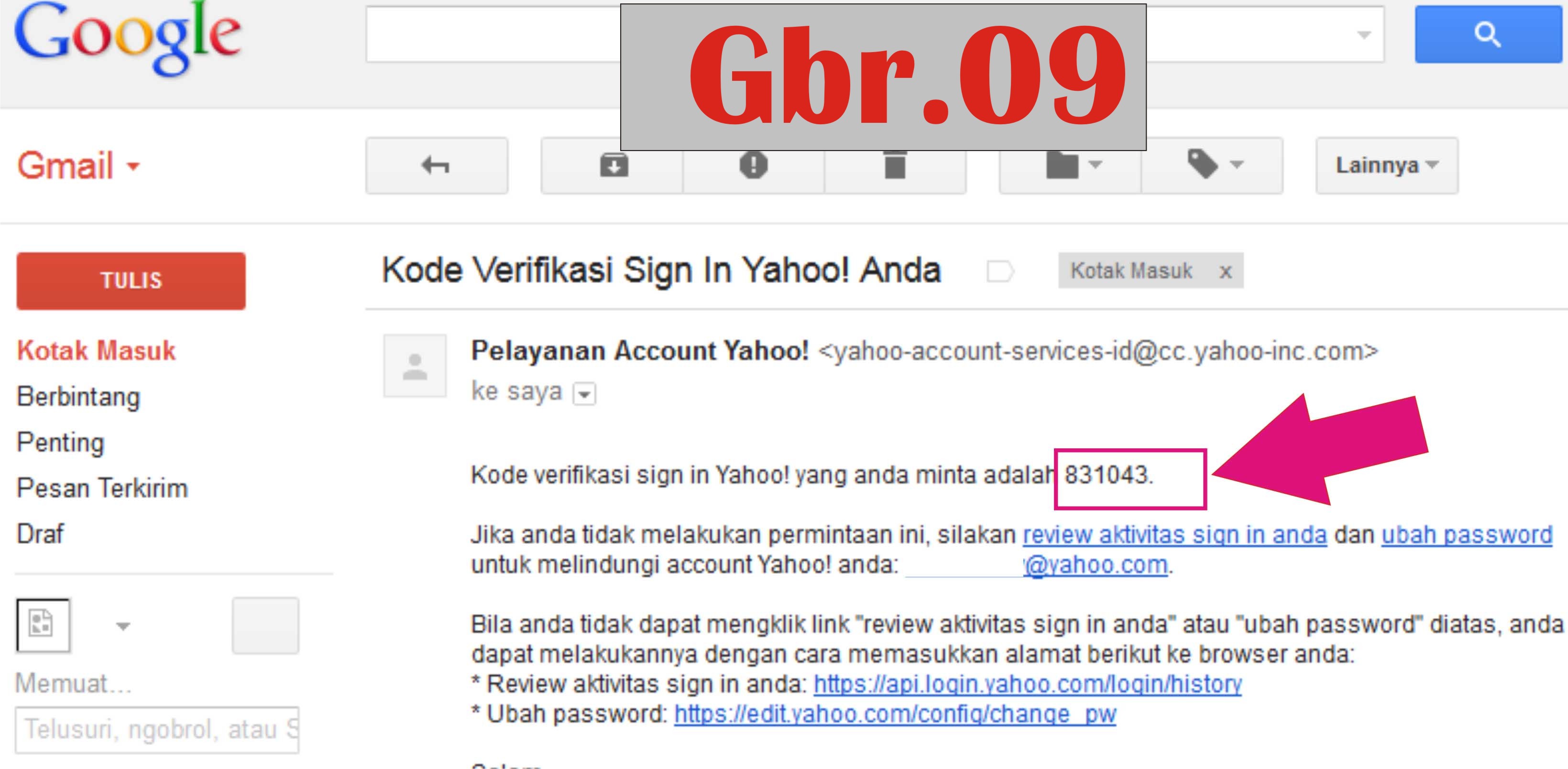 Cara Mengetahui Password Email Yahoo